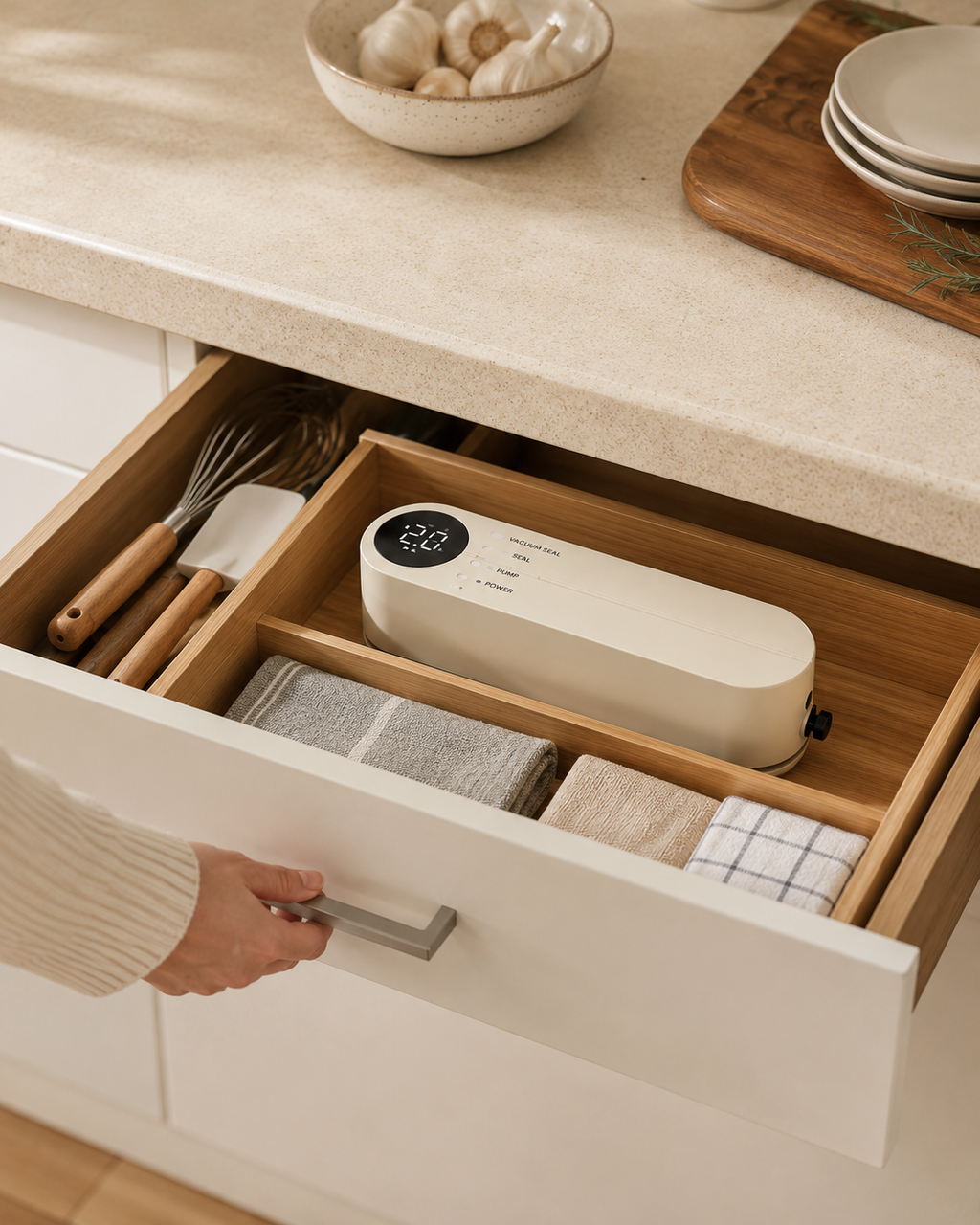 Nestlyra Cordless Vacuum Food Sealer