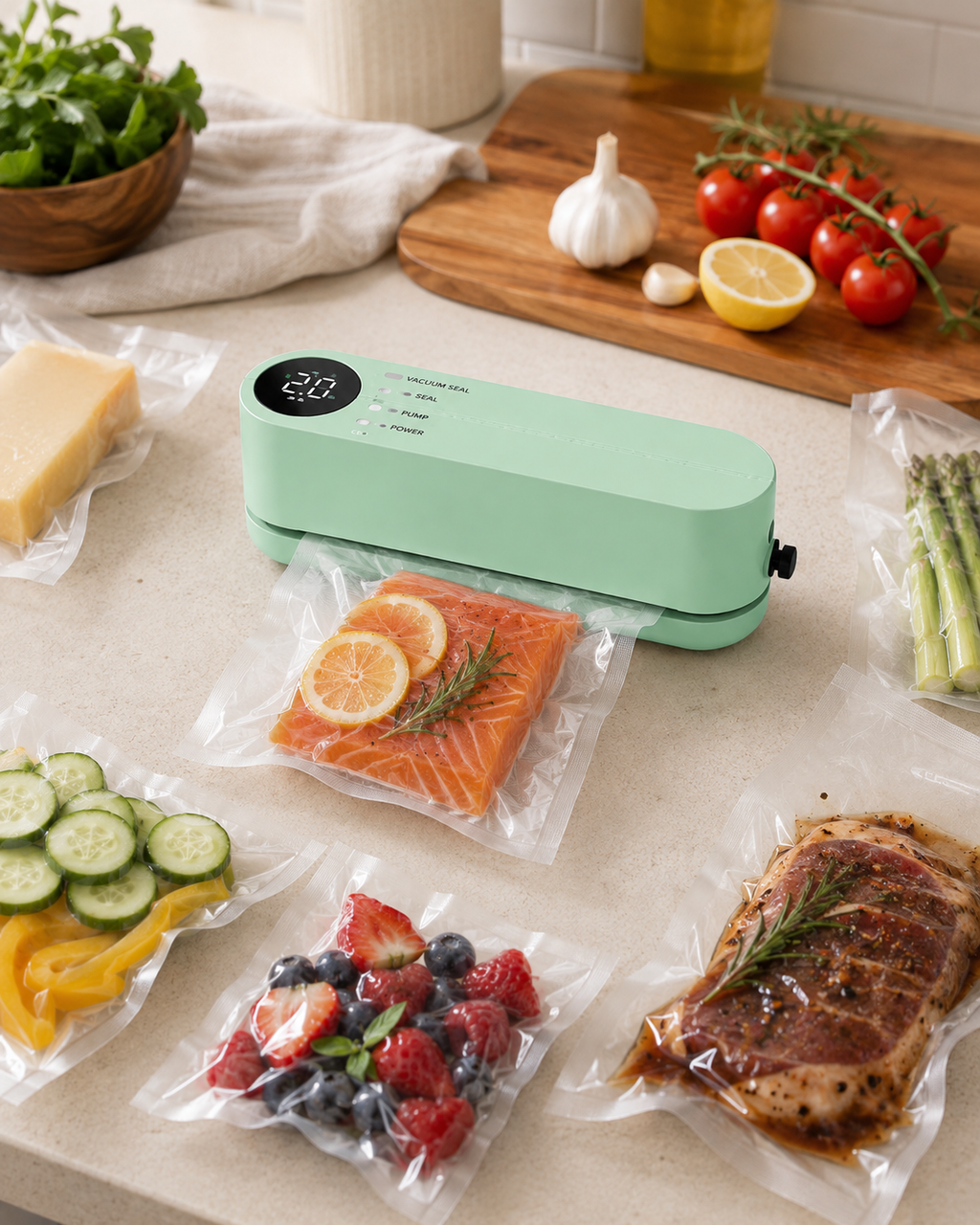 Nestlyra Cordless Vacuum Food Sealer