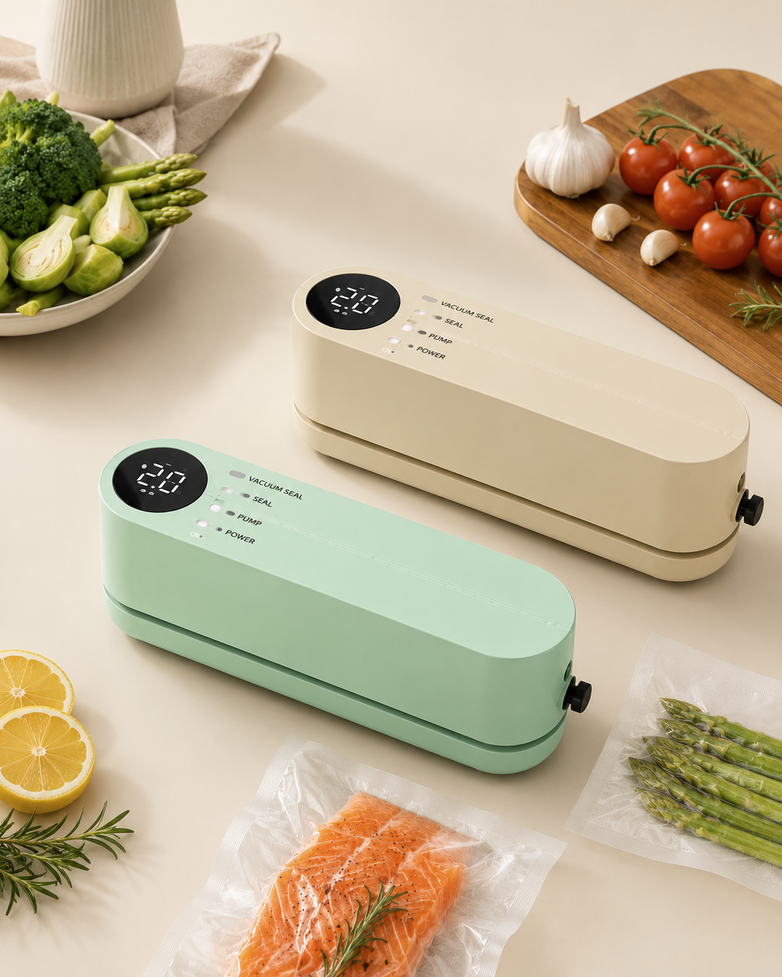 Nestlyra Cordless Vacuum Food Sealer