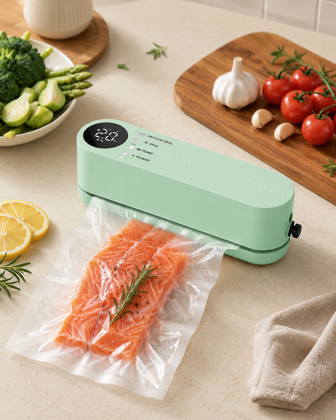 Nestlyra Cordless Vacuum Food Sealer